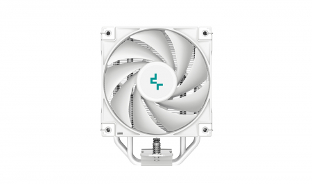 COOLER  DEEPCOOL, skt. universal, racire cu aer, 1x vent. 120 mm, PWM, 1850 rpm "AK400 WH" "R-AK400-WHNNMN-G-1"(include TV 1.75 lei) [2]