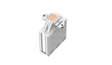 COOLER  DEEPCOOL, skt. universal, racire cu aer, 1x vent. 120 mm, PWM, 1850 rpm "AK400 WH" "R-AK400-WHNNMN-G-1"(include TV 1.75 lei) [4]
