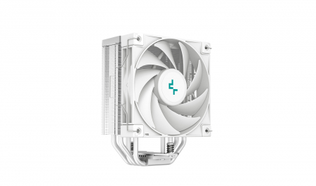 COOLER  DEEPCOOL, skt. universal, racire cu aer, 1x vent. 120 mm, PWM, 1850 rpm "AK400 WH" "R-AK400-WHNNMN-G-1"(include TV 1.75 lei) [1]