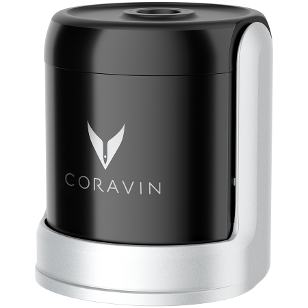 CORAVIN Sparkling Wine Preservation System - Black/Silver - new [6]