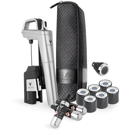 Data Storage - CORAVIN Timeless Six+ Wine Preservation System - Silver
