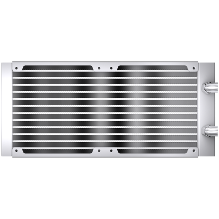 COUGAR AIO Liquid Cooling Poseidon Elite ARGB 240 White [2]