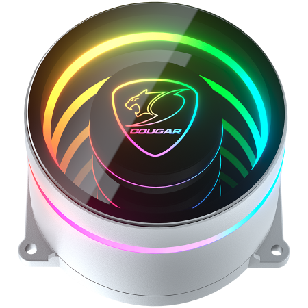 COUGAR AIO Liquid Cooling Poseidon Elite ARGB 360 White [2]