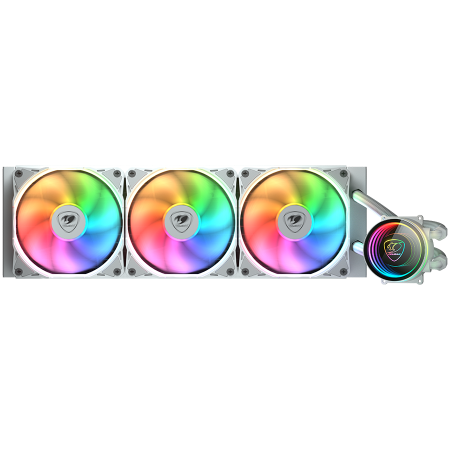 COUGAR AIO Liquid Cooling Poseidon Elite ARGB 360 White [0]