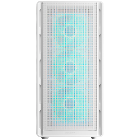 Carcase - COUGAR AIRFACE PURE PRO PC Case, Mid Tower, White