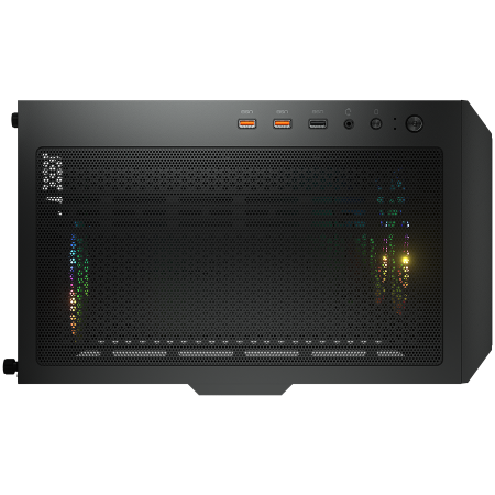 COUGAR AIRFACE RGB PC Case, Mid Tower, Black [7]