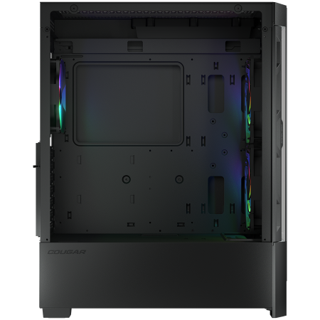 COUGAR AIRFACE RGB PC Case, Mid Tower, Black [6]