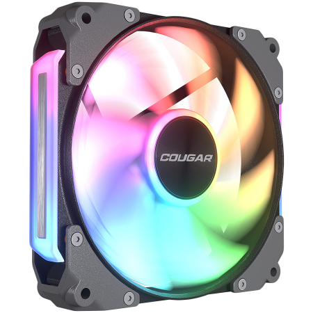 COUGAR Apolar 120 ARGB (3 pcs pack) / Elite Universal Modular Fan (3pcs pack) / Black [3]