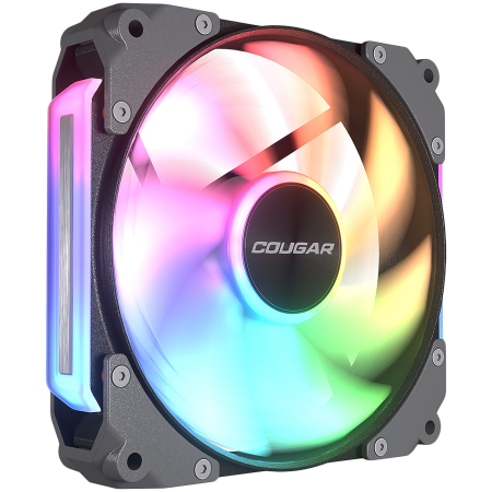 COUGAR Apolar 120 ARGB (single pack) / Elite Universal Modular Fan / Black [2]