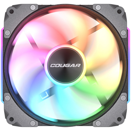 Componente PC - COUGAR Apolar 120 ARGB (single pack) / Elite Universal Modular Fan / Black