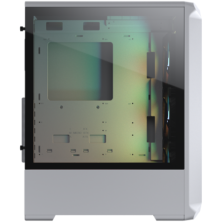 COUGAR | Archon 2 Mesh RGB (White) | PC Case | Mid Tower / Mesh Front Panel / 3 x ARGB Fans / 3mm TG Left Panel [4]