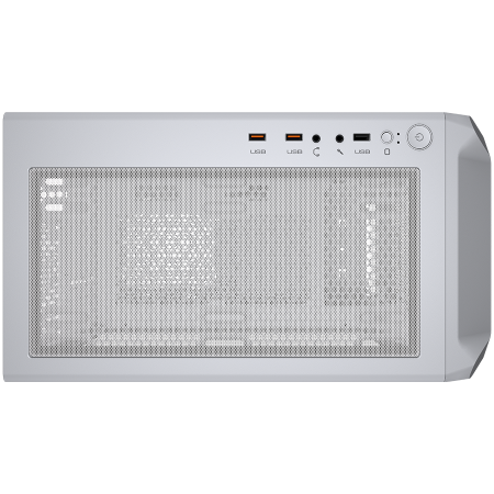 COUGAR | Archon 2 Mesh RGB (White) | PC Case | Mid Tower / Mesh Front Panel / 3 x ARGB Fans / 3mm TG Left Panel [6]