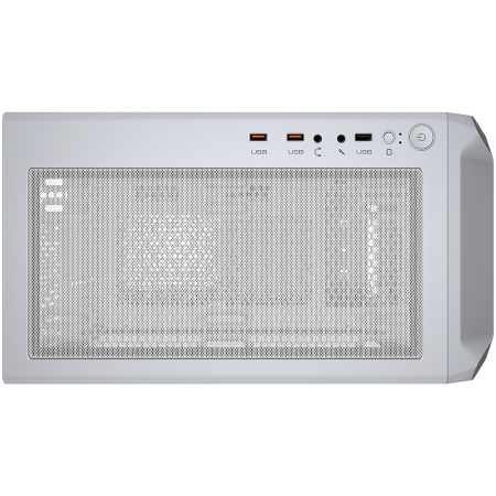 COUGAR Archon 2 RGB PC Case, Mid Tower, White [3]