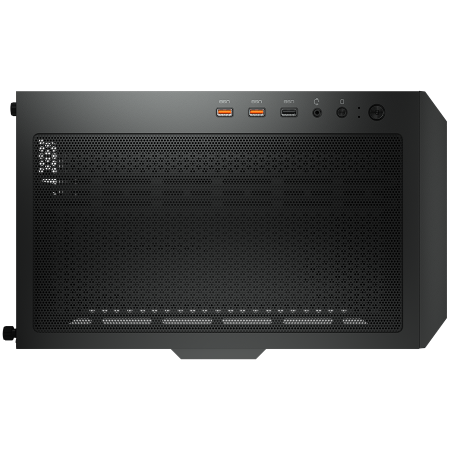 COUGAR | Case Airface Black | PC Case | Mid Tower / Mesh Front Panel / 1 x 120mm Fan / TG Left Panel / Black [7]