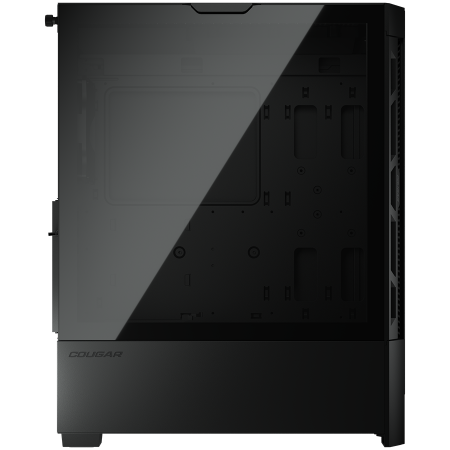 COUGAR | Case Airface Black | PC Case | Mid Tower / Mesh Front Panel / 1 x 120mm Fan / TG Left Panel / Black [5]