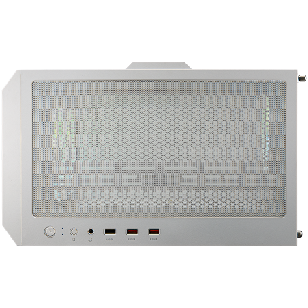 COUGAR | Case Airface RGB White | PC Case | Mid Tower / Mesh Front Panel / 2 x 140mm ARGB Fans / 1x 120mm ARGB Fan / TG Left Panel / White [5]