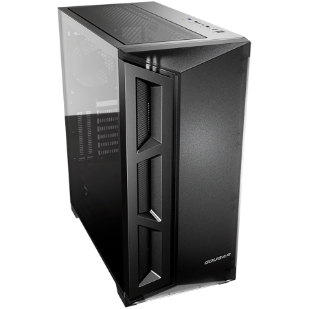 COUGAR DarkBlader X5 PC Case, Mid Tower, Black [1]