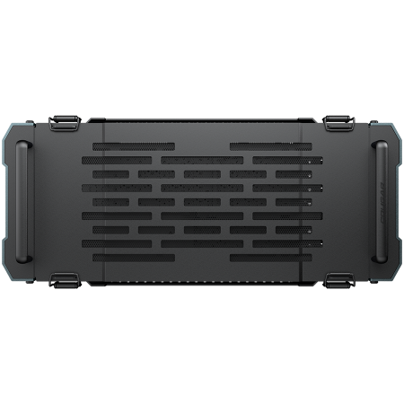 COUGAR | DUST 2 Iron Gray | PC Case | Mini-ITX / Anodized Aluminum Front and Back Panels / 2 x 120mm Fan [4]
