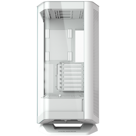 COUGAR | FV270 White | PC Case | Mid tower / Tempered, Curved Glass Perimeter / Quick Detachable Air Filters / Up to 9 Fans (1x120mm RGB Preinstalled) / White [2]