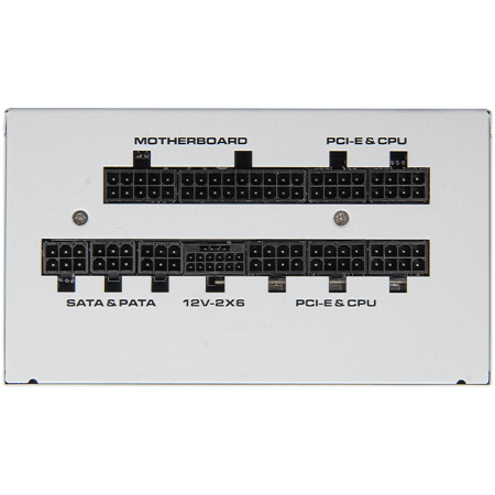 COUGAR GEXX2 1000 PSU,80 plus Gold, 1000W, Fully Modular, PCI-E 5.0 support, Color - WHITE [2]