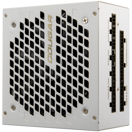 COUGAR GEXX2 850 SNOW PSU,80 plus Gold, 850W, Fully Modular, PCI-E 5.0 support, Color - WHITE [5]