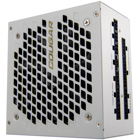 COUGAR GEXX2 850 SNOW PSU,80 plus Gold, 850W, Fully Modular, PCI-E 5.0 support, Color - WHITE [6]