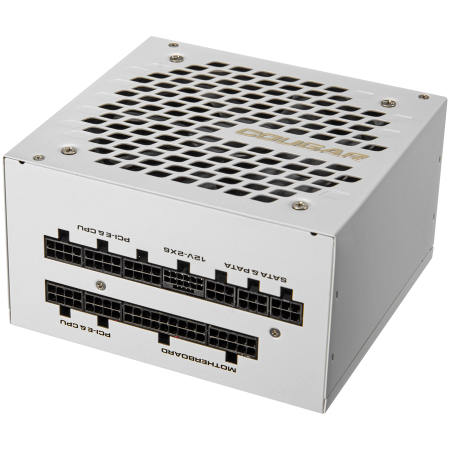 COUGAR GEXX2 850 SNOW PSU,80 plus Gold, 850W, Fully Modular, PCI-E 5.0 support, Color - WHITE [1]