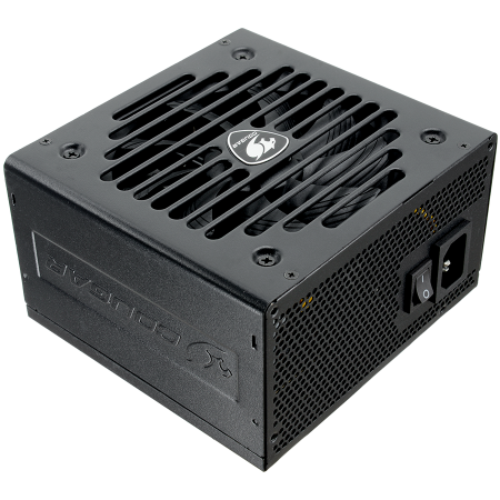 Cougar I VTE 600 I 31VE060.0003P I PSU I 80Plus Bronze / Single +12V DC Output / 600W / Supports PCIe 4.0 graphics cards [1]