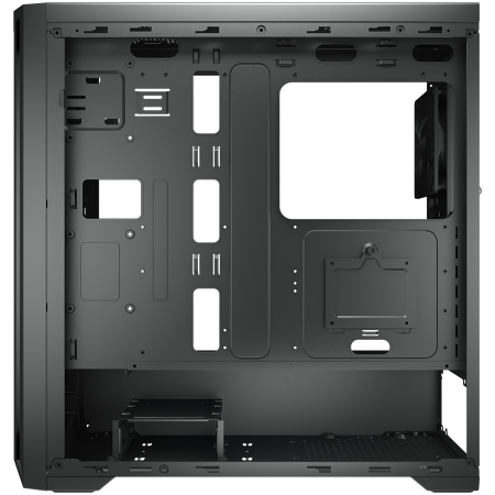 COUGAR | MX330-G Pro | PC Case | Mid Tower / Mesh Front Panel / 1 x 120mm Fan / TG Left Panel [4]