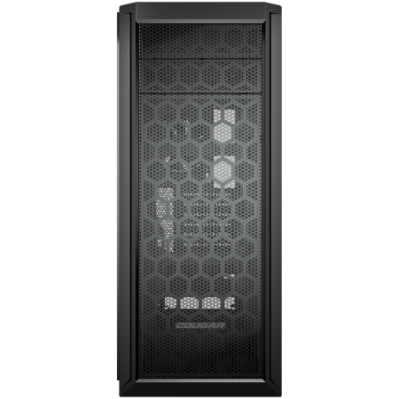 COUGAR | MX330-G Pro | PC Case | Mid Tower / Mesh Front Panel / 1 x 120mm Fan / TG Left Panel [2]