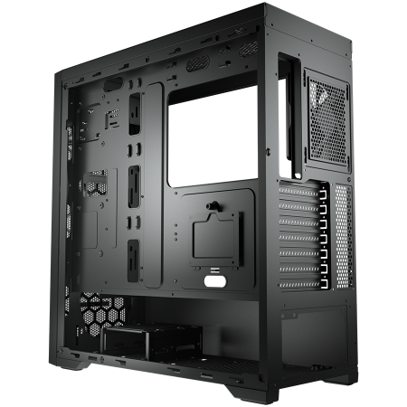 COUGAR | MX330-G Pro | PC Case | Mid Tower / Mesh Front Panel / 1 x 120mm Fan / TG Left Panel [5]