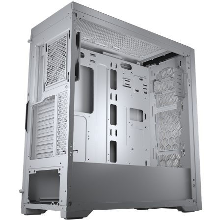 COUGAR | MX330-G Pro White | PC Case | Mid Tower / Mesh Front Panel / 1 x 120mm Fan / TG Left Panel [3]
