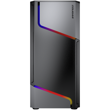COUGAR | MX360 RGB | PC Case | Mid Tower / Metal Front Panel with ARGB strips / 1 x ARGB Fan / TG Left Panel [6]
