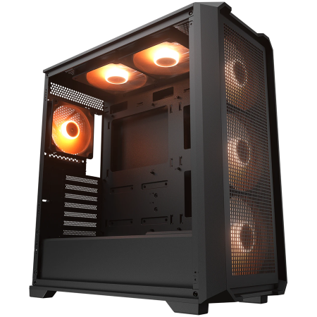 COUGAR MX600 Air PC Case, Mid Tower, Black [3]