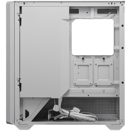 COUGAR | MX600 White | PC Case | Mid Tower / Mesh Front Panel / 3 x 140mm + 1 x 120mm Fans / Transparent Left Panel [7]