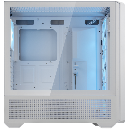 COUGAR | MX600 White | PC Case | Mid Tower / Mesh Front Panel / 3 x 140mm + 1 x 120mm Fans / Transparent Left Panel [4]