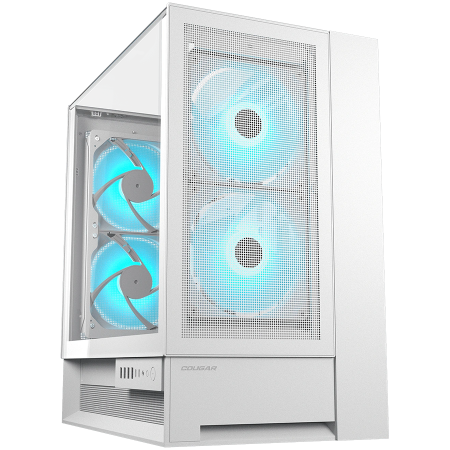Carcase - COUGAR OmnyX PC Case, Mid Tower, White