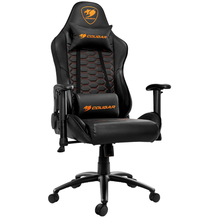 Cougar | Outrider Black | Gaming Chair [1]
