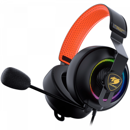 Microfoane & Casti Gaming - Cougar | PHONTUM Pro Prix | Headset | RGB/7.1 Virtual Surround