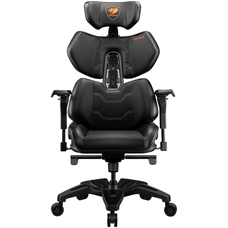 Scaune Gaming - Cougar | Terminator | 3MTERNXB.0001 | Gaming chair | Black/Orange