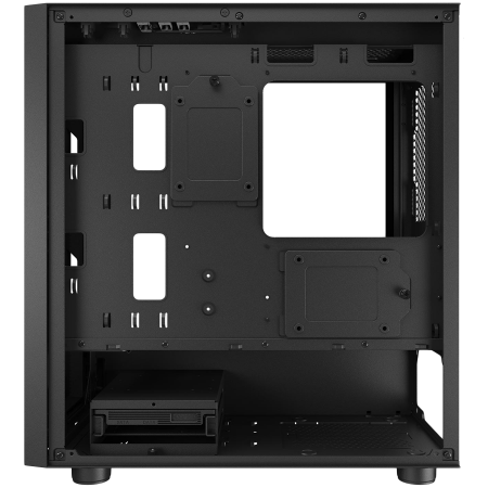 COUGAR | Uniface Mini Black| PC Case | Mini Tower / Mesh Front Panel / 1 x 120mm Fan / TG Left Panel [4]