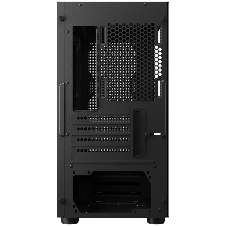 COUGAR | Uniface Mini Black| PC Case | Mini Tower / Mesh Front Panel / 1 x 120mm Fan / TG Left Panel [5]