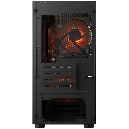COUGAR | Uniface Mini RGB Black| PC Case | Mini Tower / Mesh Front Panel / 2 x 140mm RGB Fans + 1 x 120mm RGB Fan / TG Left Panel [5]