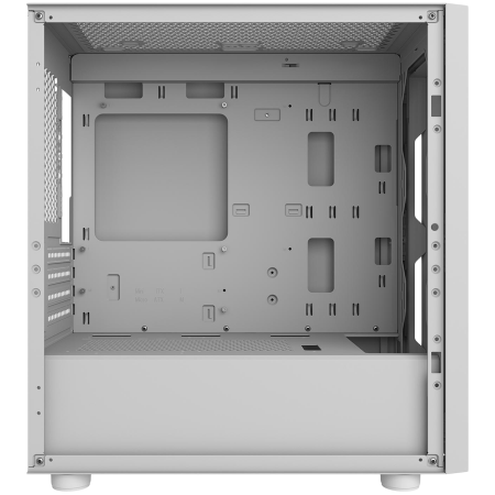 COUGAR | Uniface Mini White| PC Case | Mini Tower / Mesh Front Panel / 1 x 120mm Fan / TG Left Panel [3]
