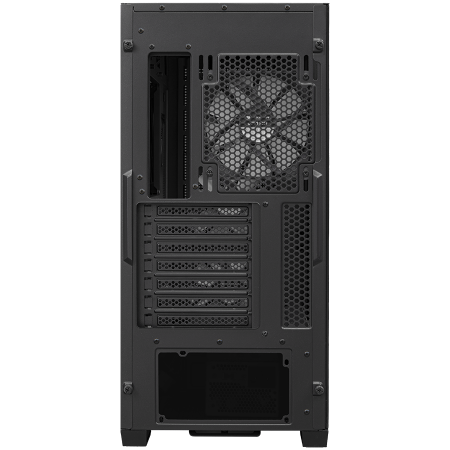 COUGAR | Uniface RGB Black | PC Case | Mid Tower / Mesh Front Panel / 4 x 120mm ARGB Fans / TG Left Panel / Black [7]