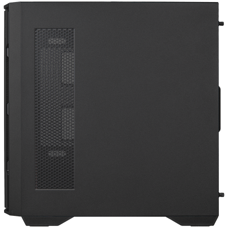 COUGAR | Uniface RGB Black | PC Case | Mid Tower / Mesh Front Panel / 4 x 120mm ARGB Fans / TG Left Panel / Black [6]