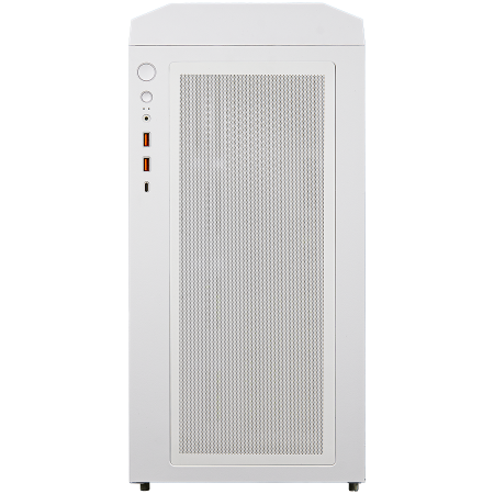 COUGAR | Uniface RGB White | PC Case | Mid Tower / Mesh Front Panel / 4 x 120mm ARGB Fans / TG Left Panel / White [2]