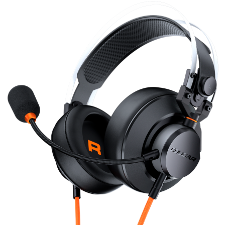 Microfoane & Casti Gaming - Cougar | VM410 TOURNAMENT | Headset | 260g Ultra Lightweight / Driver 53mm / Mic 9.7mm