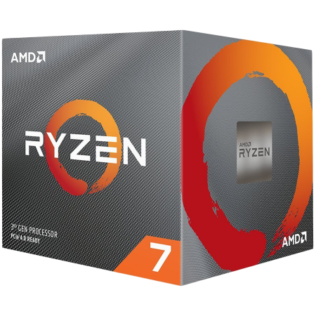 CPU - AMD CPU Desktop Ryzen 7 8C/16T 5700X (3.4/4.6GHz Boost,36MB,65W,AM4) Box