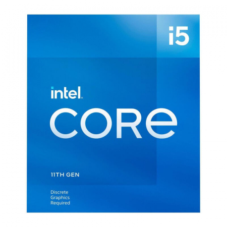 CPU INTEL, skt. LGA 1200 Core i5, i5-11400F, frecventa 2.6 GHz, turbo 4.4 GHz, 6 nuclee, putere 65 W, "BX8070811400F" [1]
